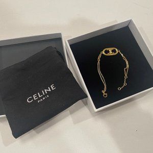 MAILLON TRIOMPHE BRACELET IN BRASS WITH GOLD FINISH GOLD